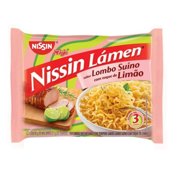 MAC INST LAMEN NISSIN LOMBO SUINO C LIMAO 85G