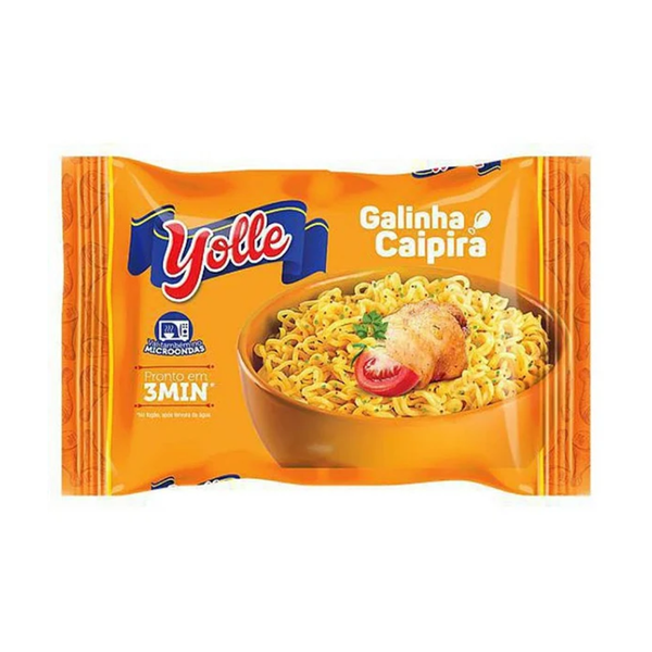 MAC INST YOLLE GALINHA CAIPIRA 63G