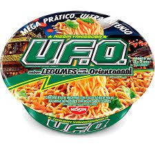 MAC NISSIN UFO LEGUMES 95G