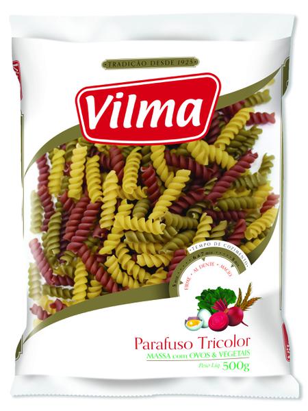MAC O VILMA PARAFUSO TRICOLOR 500 GR