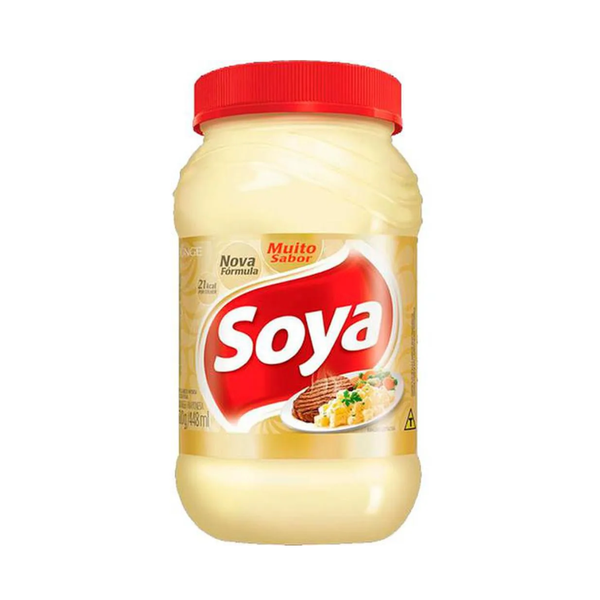 MAIONESE SOYA 500G