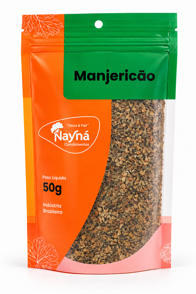 MANJERICAO NAYNA 50G