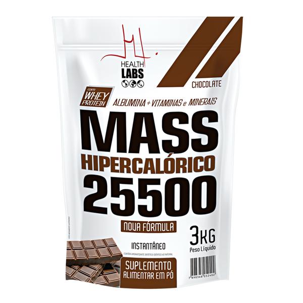 MASS 25500 CHOCOLATE HEALTH LABS 3KG