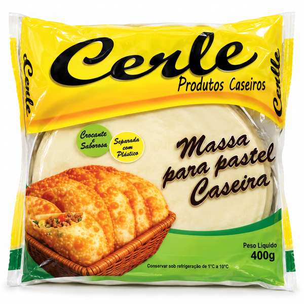 MASSA CERLE PASTEL 400GR UN