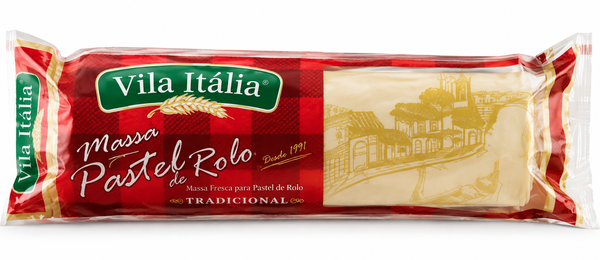 MASSA PASTEL VILA ITALIA ROLO 500G