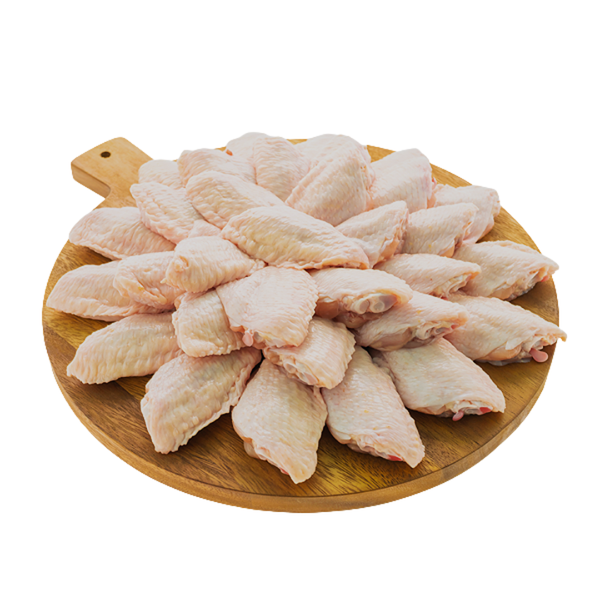 MEIO DA ASA DE FRANGO INTERFOLHADO KG