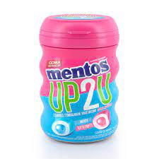 MENTOS GARRAFA  TUTTI FRUTTI MINT UP2U 56G