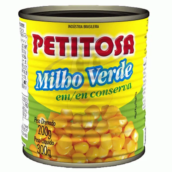 MILHO VERDE PETITOSA LATA 170G