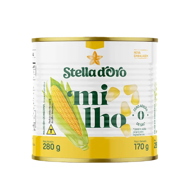 MILHO VERDE STELLA DORO LT 170GR