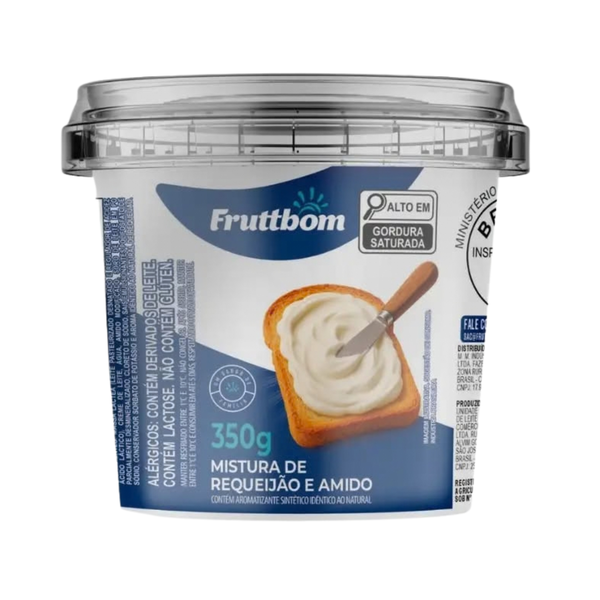 MIST REQUEIJAO FRUTTBOM 350G