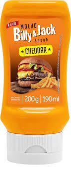 MOLHO BILLY & JACK CHEDDAR 200G
