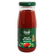 MOLHO TOMATE MANJERICAO OLE MASTERCHEF 420G