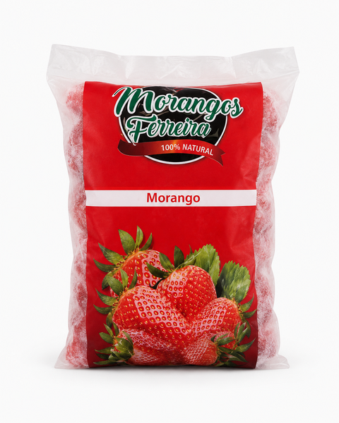 MORANGO CONGELADO PCTE 1KG