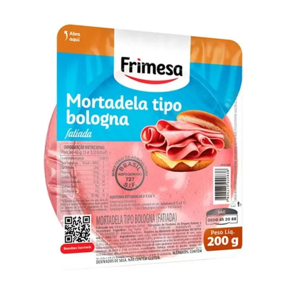 MORTADELA FAT FRIMESA 200GR