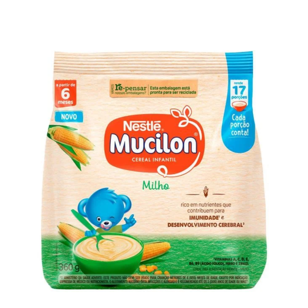 MUCILON MILHO SACHE 360GR