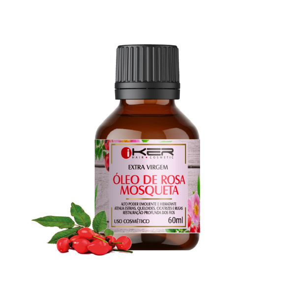 OLEO CORPORAL/CAPILAR EXTRA VIRGEM ROSA MOSQUETA 60ML