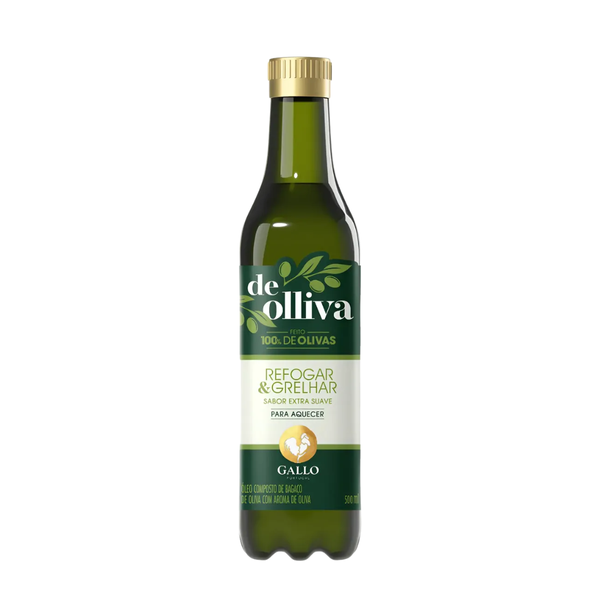 OLEO DE OLIVA GALLO PET 500ML