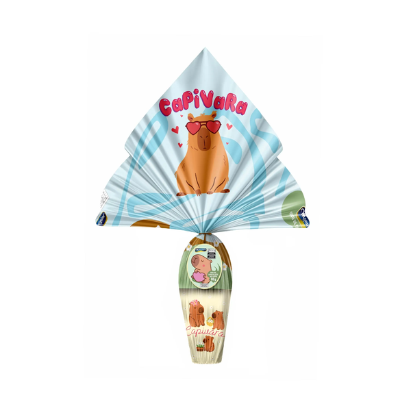 OVO CHOCOLATE AO LEITE CAPIVARA 80G