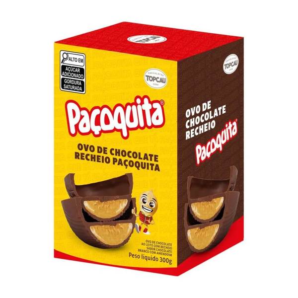 OVO DE PASCOA TOP CAU PACOCA 300G