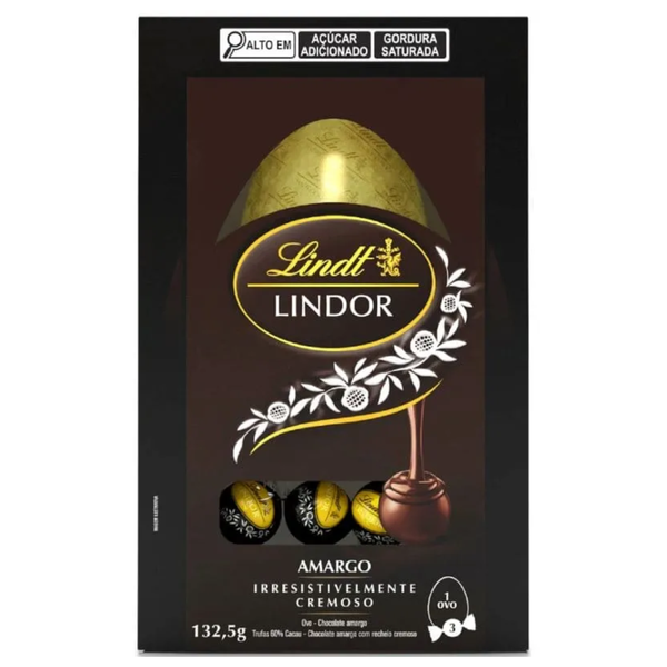 OVO LINDOR DARK 132G