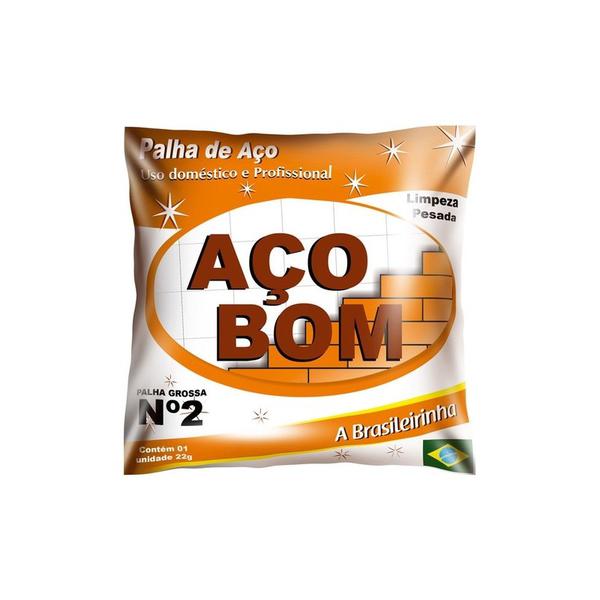 PALHA DE ACO ACOBOM 25GR NR2