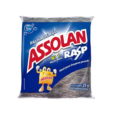 PALHA DE ACO RASP 25GR NR1