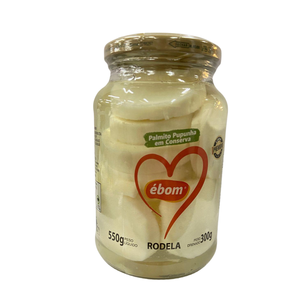 PALMITO DE PUPUNHA RODELA EBOM 300GR