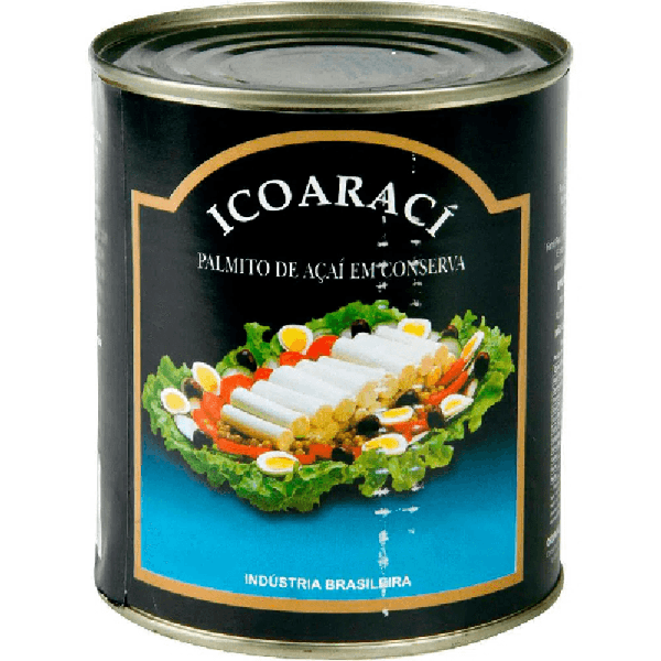 PALMITO ICOARACI 450GR UN