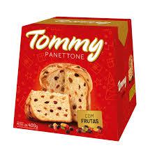 PANETONE TOMMY FRUTAS 400G