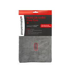 PANO DE CHAO COM FURO 60 X 50 CINZA