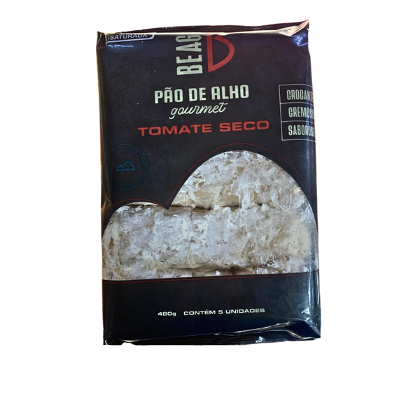 PAO DE ALHO BEAGO TOMATE SECO 480G