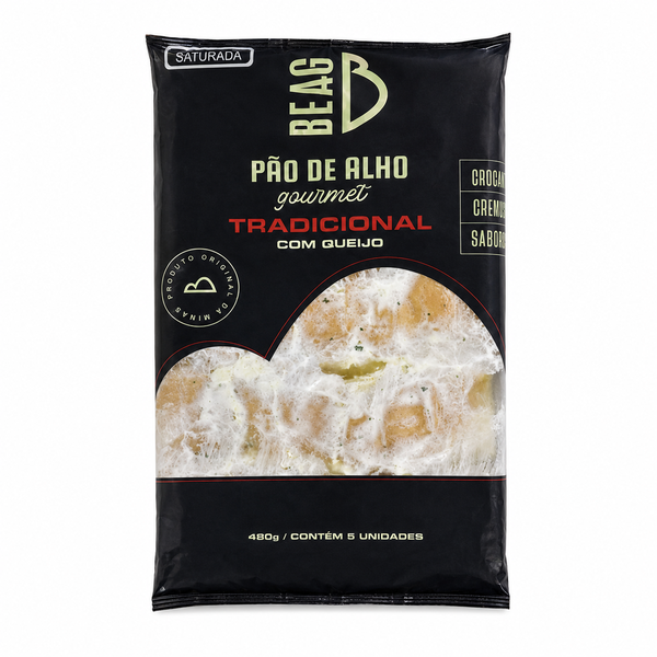 PAO DE ALHO BEAGO TRADICIONAL 480G
