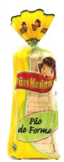 PAO DE FORMA KARINA 450GR