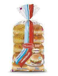 PAO DE HAMBURGUER ANDRADE C/10