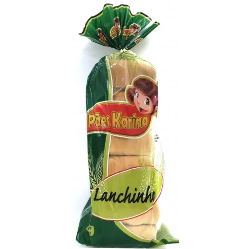 PAO DE HAMBURGUER KARINA 400GR