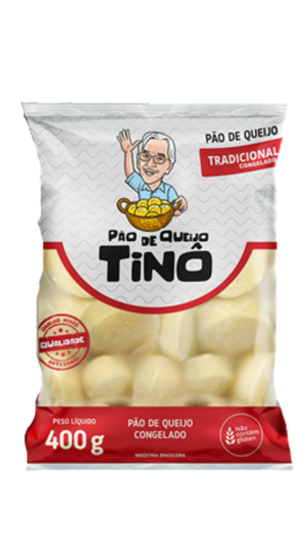 PAO DE QUEIJO TINO 400GR
