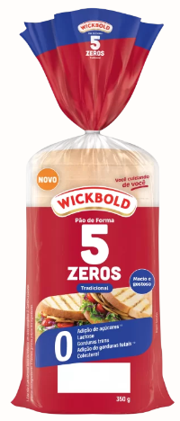 PAO WICKBOLD 5 ZEROS TRADICIONAL 350GR