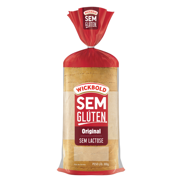 PAO WICKBOLD  S GLUTEN S LACTOSE ORIGINAL 300G