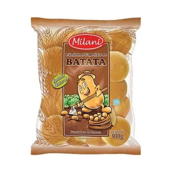 PAOZINHO DE BATATA MILANI 300G