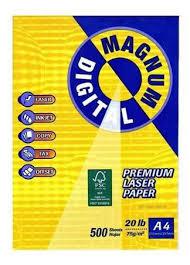 PAPEL A4 210X297 75G BR MAGNUM C/500F