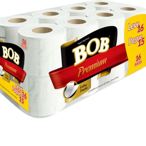 PAPEL HIG BOB FS 4X16 30M