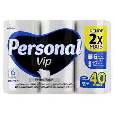 PAPEL HIG PERSONAL VIP 40M 6UN NEUTRO