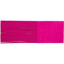 PAPEL P BALA SABOR SEDA  PINK C 48UN