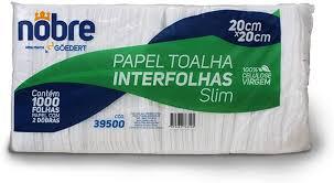 PAPEL TOALHA ULTIPAPER INTERFOLHA NATURAL C 1.000