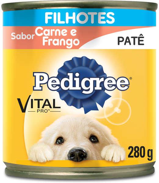 PEDIGREE JUNIOR LATA CARNE FGO LATA 280GR UN