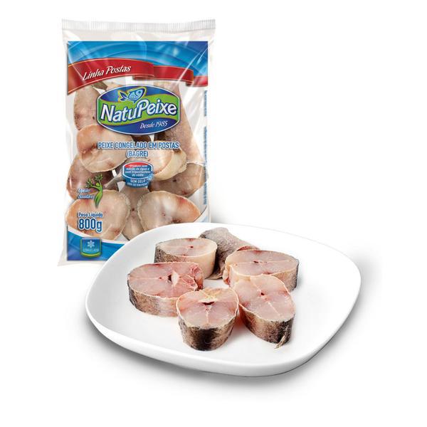 PEIXE FILE DE BAGRE NATUPEIXE 800GR BDJ