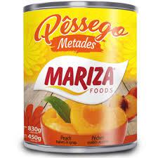 PESSEGO CALDA MARIZA 450 GR