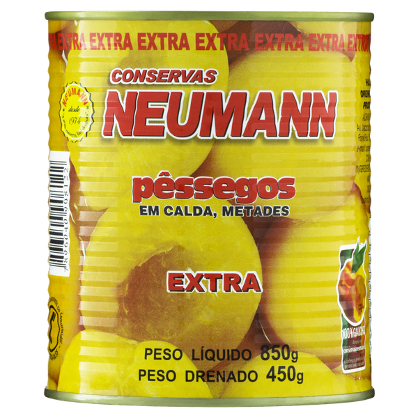 PESSEGO CALDA NEUMANN 450GR