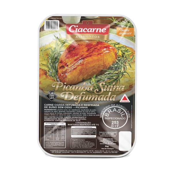 PICANHA SUINA DEFUMADA CIACARNE KG