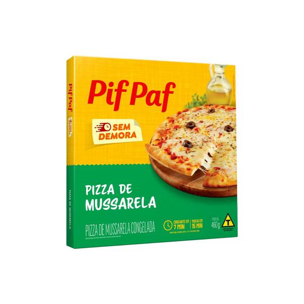 PIZZA PIF PAF MUSSARELA 460G